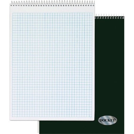 Tops Business Forms QUADRILLE PAD, 8-1/2X11-3/4in TOP63801